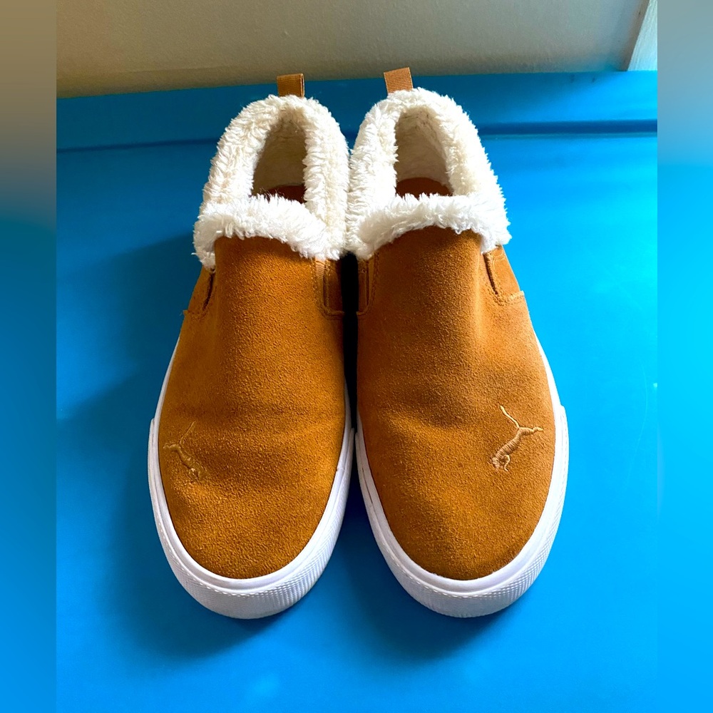 Puma Sherpa Slip On Shoes